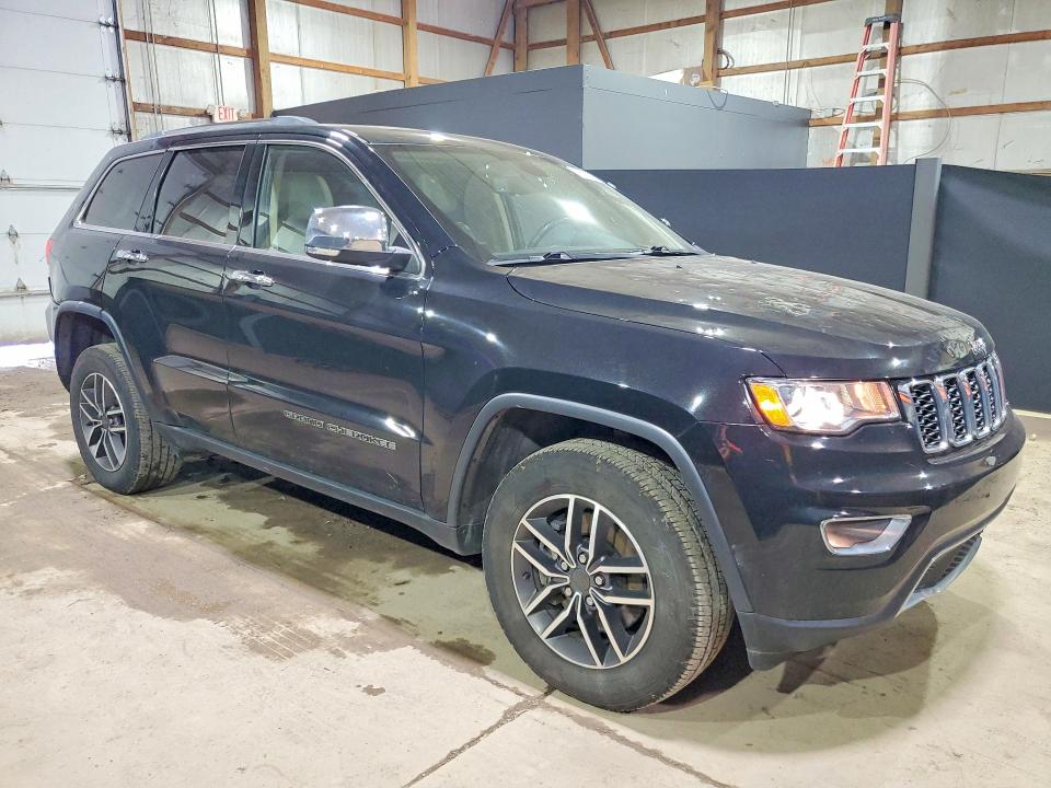 2021 Jeep Grand Cherokee მანქანა იყიდება აუქციონზე, vin: 1C4RJFBG5MC672271, აუქციონის ნომერი: 52194116