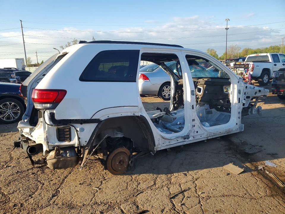 52692716 :رقم المزاد ، 1C4RJFBT7LC358715 vin ، 2020 Jeep Grand Cherokee Limit مزاد بيع