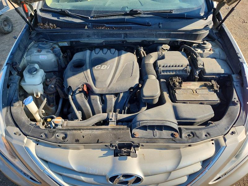 54052236 :رقم المزاد ، 5NPEB4ACXCH327464 vin ، 2012 Hyundai Sonata مزاد بيع