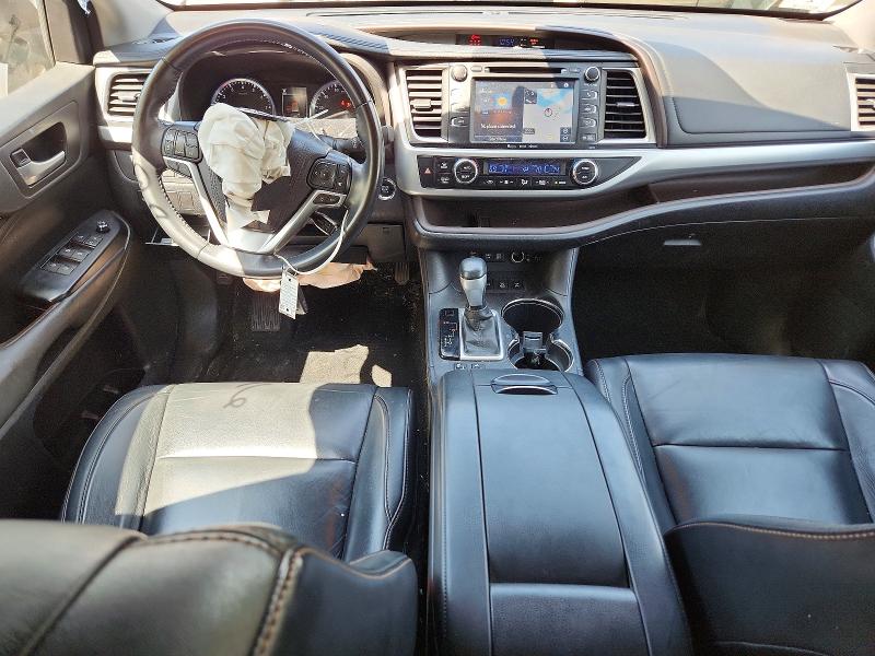 Продажа на аукционе авто 2017 Toyota Highlander, vin: 5TDJZRFH3HS381945, номер лота: 52987296