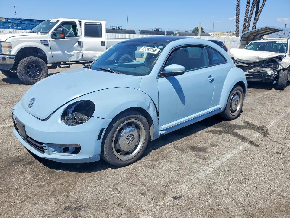 Aukcja sprzedaży 2013 Volkswagen Beetle, vin: 3VWJP7AT5DM601387, numer aukcji: 52883256