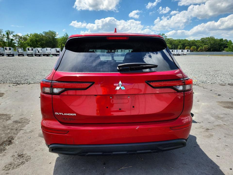 52366666 :رقم المزاد ، JA4J3UA86RZ016598 vin ، 2024 Mitsubishi Outlander مزاد بيع