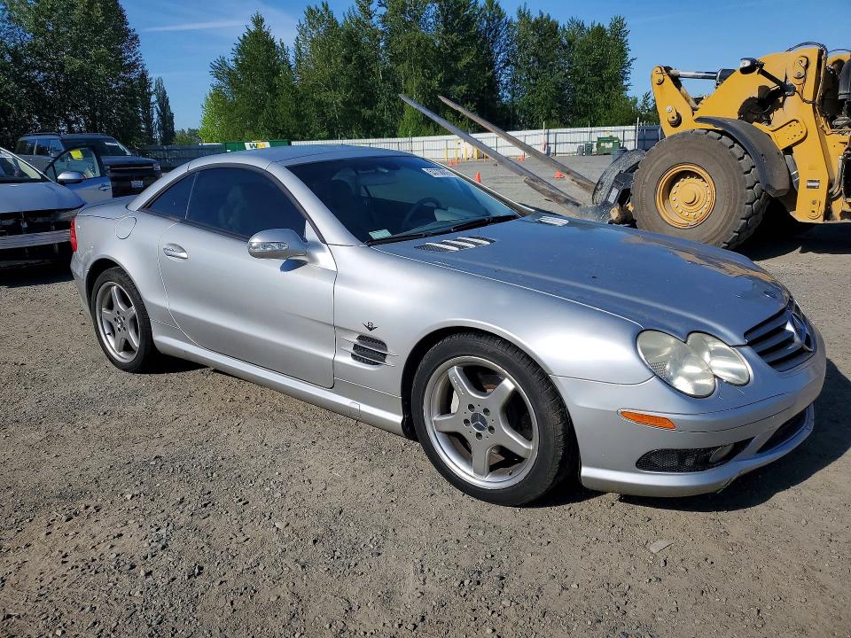 Aukcja sprzedaży 2003 Mercedes-benz Sl, vin: WDBSK75F03F052379, numer aukcji: 53738626