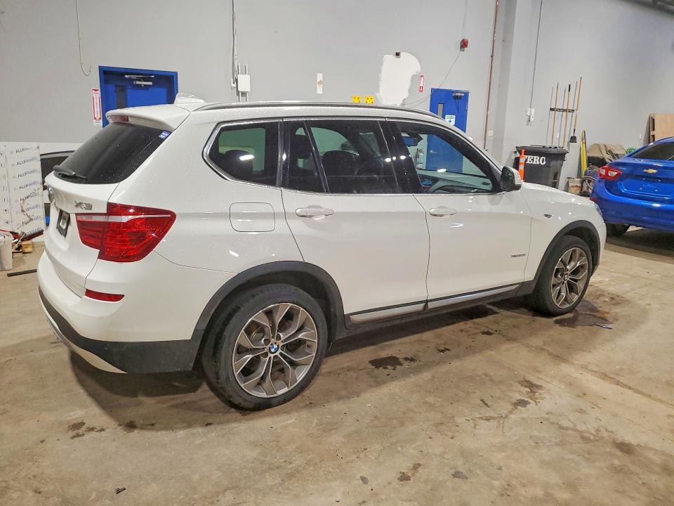 Продаж на аукціоні авто 2015 Bmw X3, vin: 5UXWX9C51F0D55433, номер лоту: 52814296