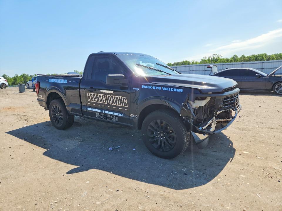 55190636 :رقم المزاد ، 1FTMF1K58SKE50338 vin ، 2025 Ford F150 مزاد بيع