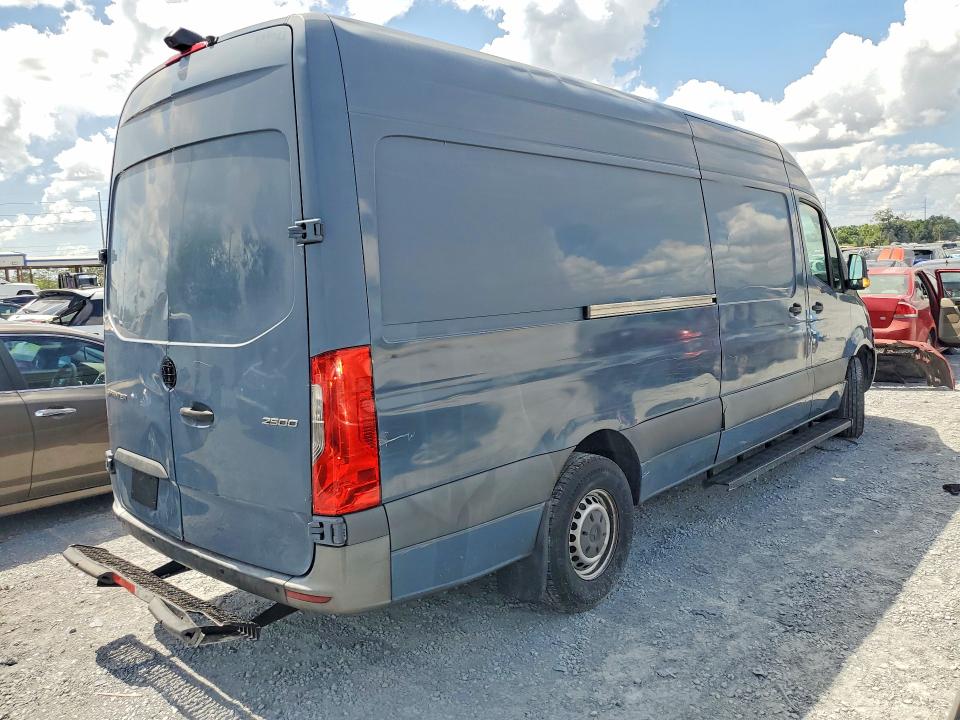 2019 Mercedes Benz Sprinter მანქანა იყიდება აუქციონზე, vin: WD4PF1CD3KP151609, აუქციონის ნომერი: 54072976