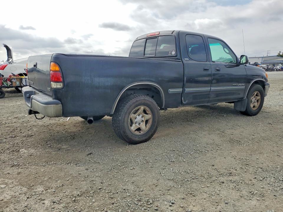 2000 Toyota Tundra მანქანა იყიდება აუქციონზე, vin: 5TBRT3418YS051461, აუქციონის ნომერი: 53417716