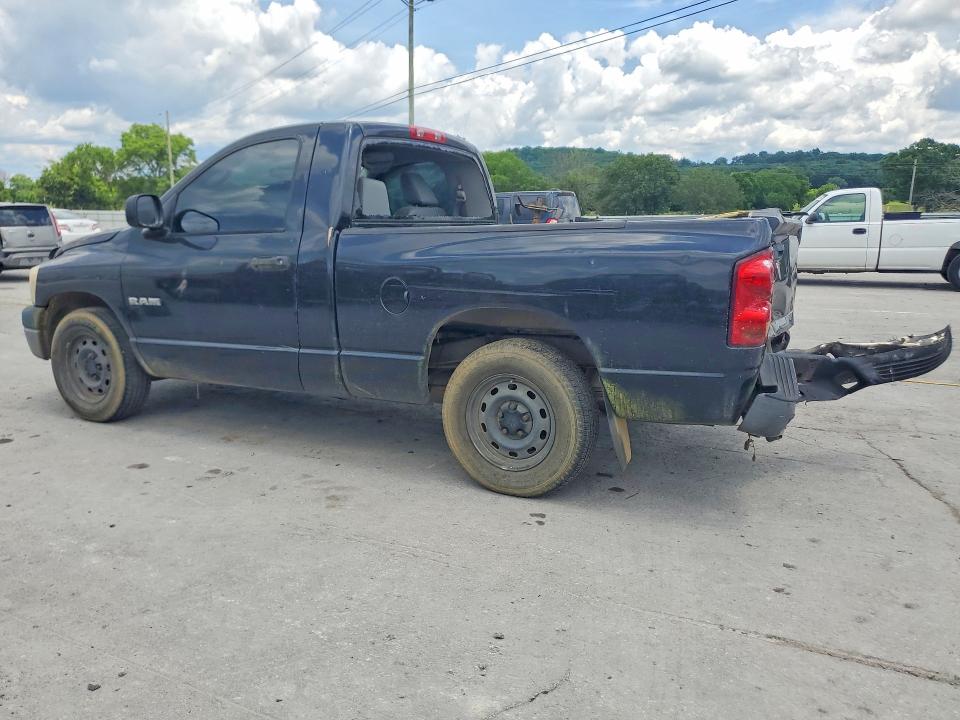 2008 Dodge Ram 1500 მანქანა იყიდება აუქციონზე, vin: 1D7HA16K98J236687, აუქციონის ნომერი: 55429396