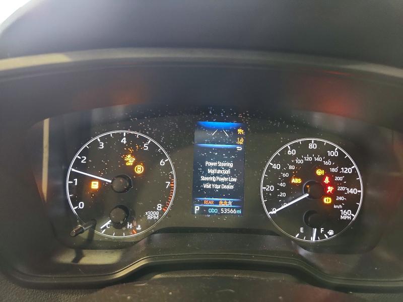 2024 Toyota Corolla მანქანა იყიდება აუქციონზე, vin: 5YFB4MDE9RP109845, აუქციონის ნომერი: 55514806