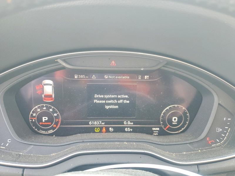 Продажа на аукционе авто 2018 Audi Q5, vin: WA1BNAFY5J2243395, номер лота: 54552356
