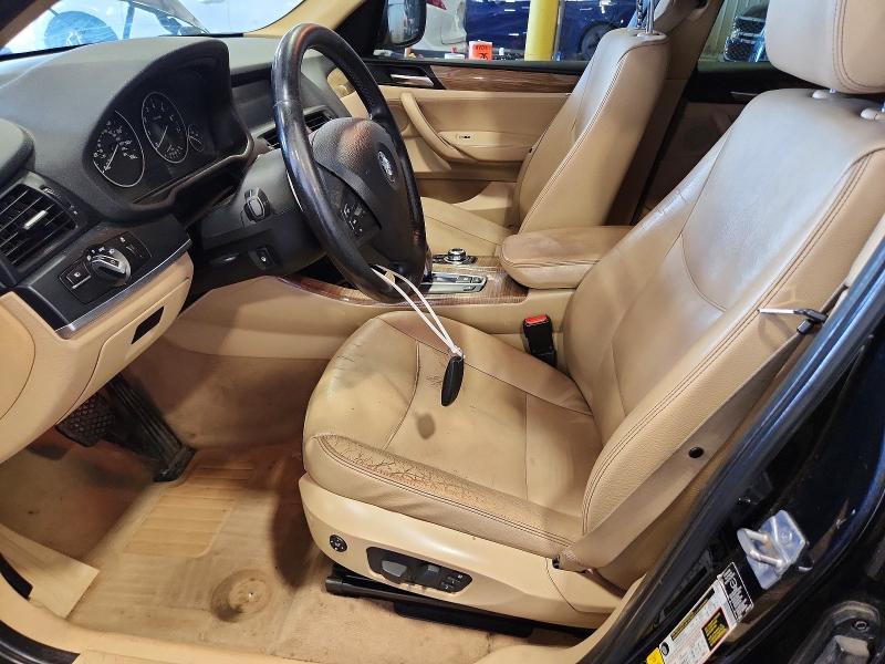 Aukcja sprzedaży 2011 Bmw X3, vin: 5UXWX5C50BL712888, numer aukcji: 55207256