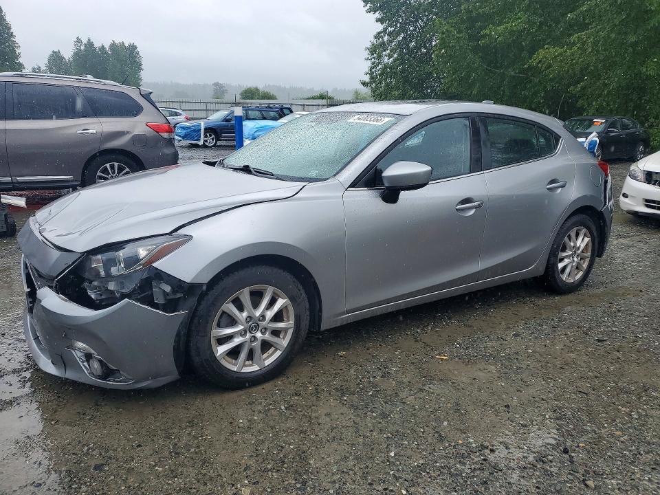 Продажа на аукционе авто 2015 Mazda 3, vin: 3MZBM1L74FM145766, номер лота: 54003366