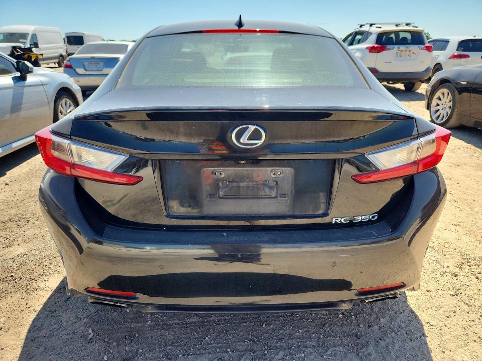 Aukcja sprzedaży 2015 Lexus Rc, vin: JTHHE5BC8F5009743, numer aukcji: 51863946