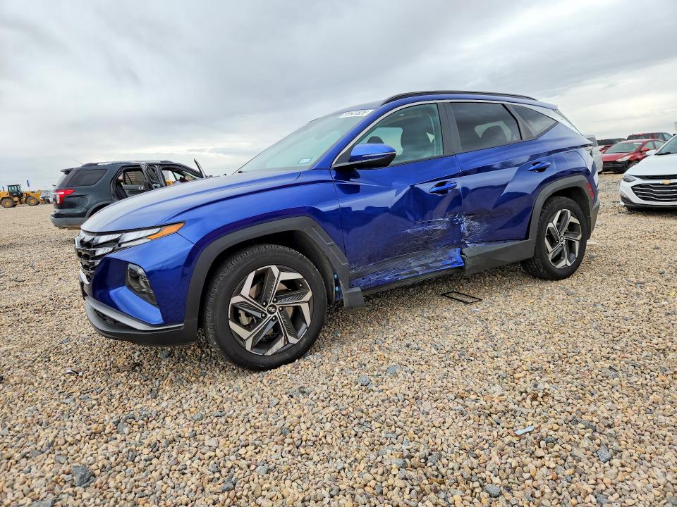 2022 Hyundai Tucson მანქანა იყიდება აუქციონზე, vin: 5NMJFCAE5NH148828, აუქციონის ნომერი: 55641826