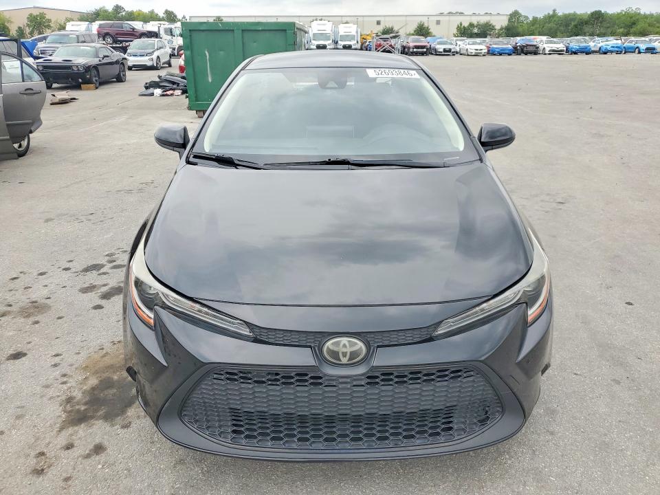 Продаж на аукціоні авто 2020 Toyota Corolla, vin: JTDEPRAE3LJ116257, номер лоту: 52693846