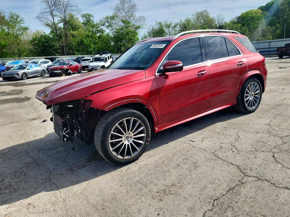 Aukcja sprzedaży 2020 Mercedes-benz Gle, vin: 4JGFB4KB8LA172961, numer aukcji: 53925816
