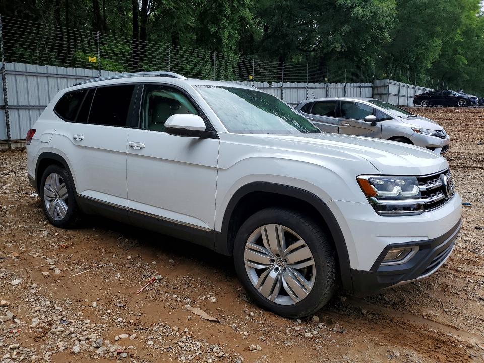 55043296 :رقم المزاد ، 1V2MR2CA6KC596187 vin ، 2019 Volkswagen Atlas مزاد بيع