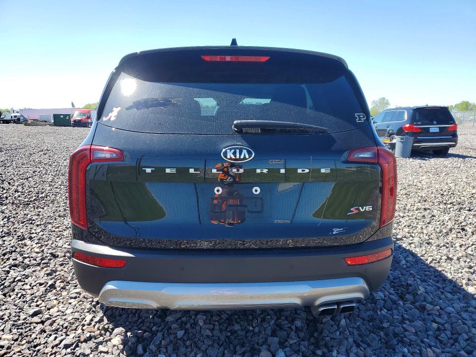 Продажа на аукционе авто 2020 Kia Telluride, vin: 5XYP64HC7LG050251, номер лота: 53431226