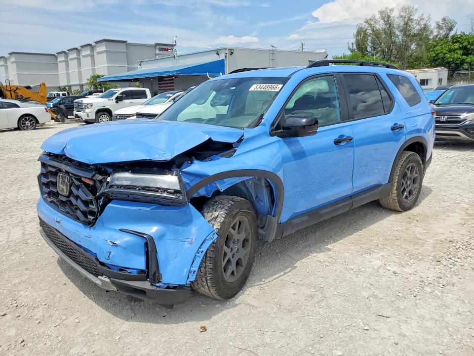 Продаж на аукціоні авто 2025 Honda Pilot, vin: 5FNYG1H63SB104483, номер лоту: 53448966