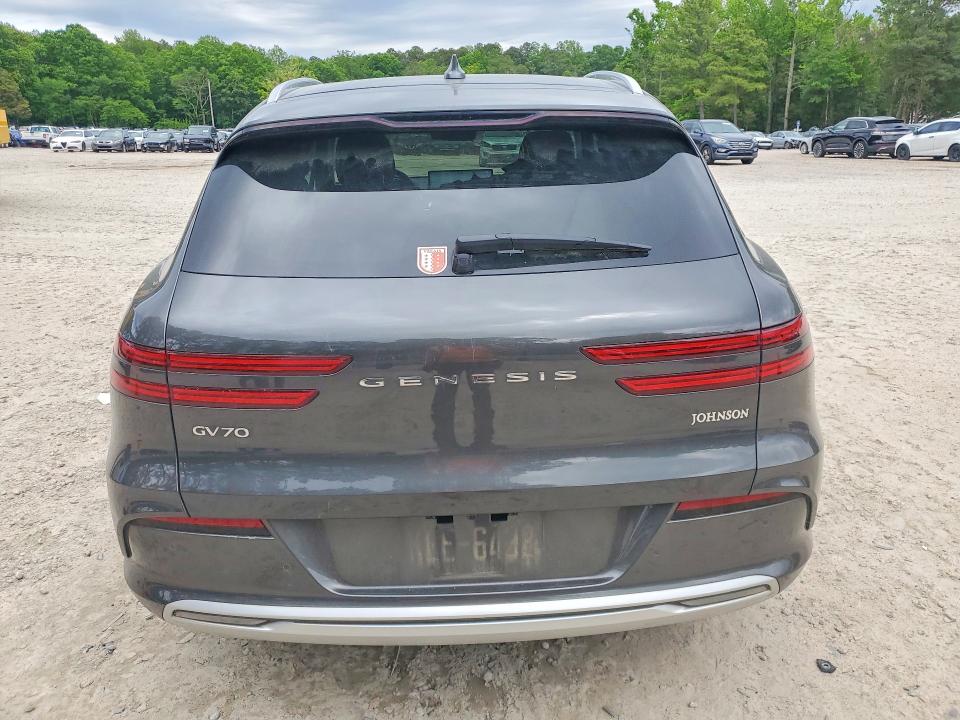 51173286 :رقم المزاد ، 5NMMCET19RH002000 vin ، 2024 Genesis Electrified Gv70 مزاد بيع