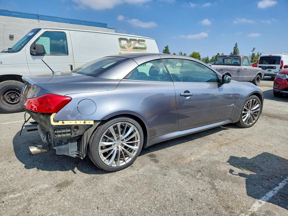 Продаж на аукціоні авто 2012 Infiniti G37 Convertible, vin: JN1CV6FE7CM200166, номер лоту: 53990926
