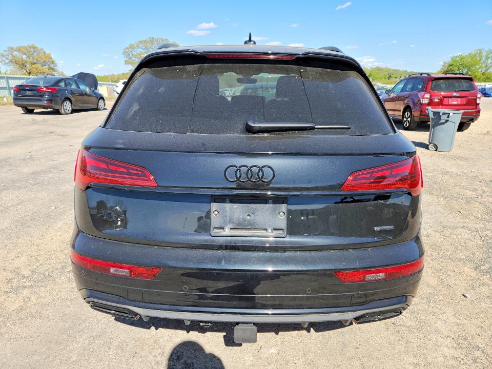 52737236 :رقم المزاد ، WA1GAAFY6R2100131 vin ، 2024 Audi Q5 مزاد بيع