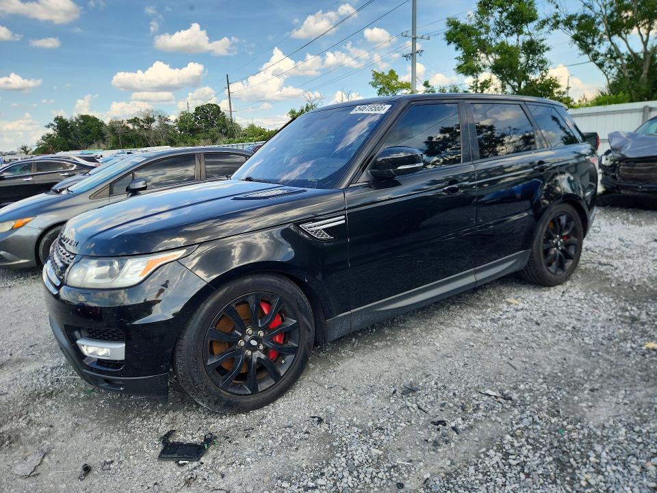 Продажа на аукционе авто 2016 Land Rover Range Rover Sport, vin: SALWR2EFXGA580038, номер лота: 54619566