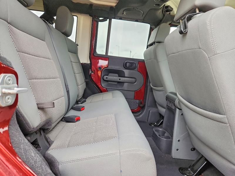 2009 Jeep Wrangler Unlimited მანქანა იყიდება აუქციონზე, vin: 1J4GA59189L747937, აუქციონის ნომერი: 54255156