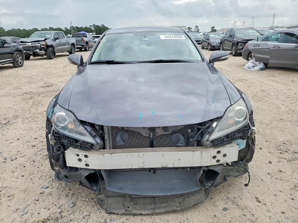 Продажа на аукционе авто 2013 Lexus Is, vin: JTHBF5C27D5191554, номер лота: 54224056