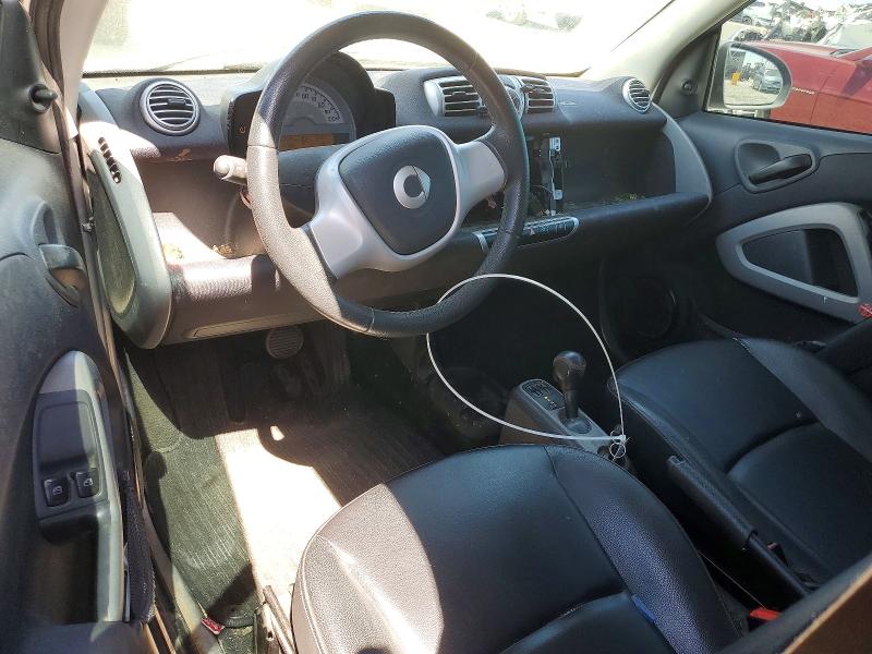 Продажа на аукционе авто 2012 Smart Fortwo, vin: WMEEJ3BA3CK573821, номер лота: 51910176