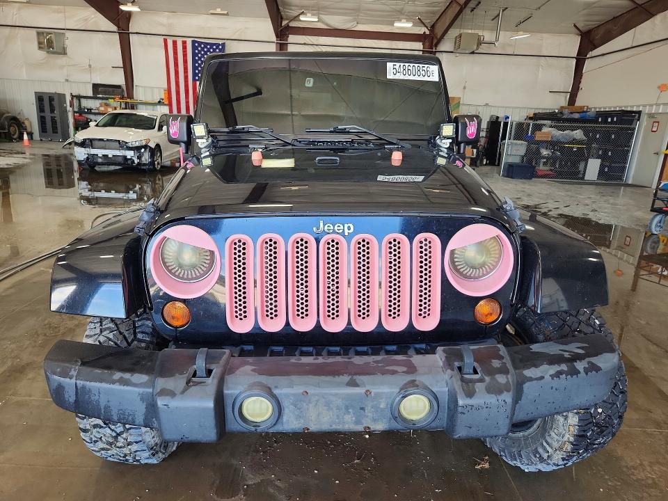54860856 :رقم المزاد ، 1C4BJWEGXDL635505 vin ، 2013 Jeep Wrangler Unlimited مزاد بيع