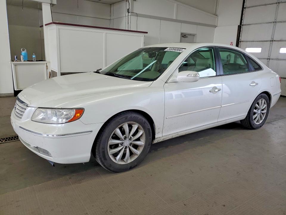 Продажа на аукционе авто 2008 Hyundai Azera, vin: KMHFC46F68A305539, номер лота: 55066866