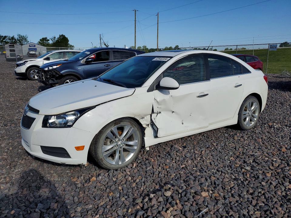 Aukcja sprzedaży 2014 Chevrolet Cruze, vin: 1G1PG5SB7E7291755, numer aukcji: 52840356