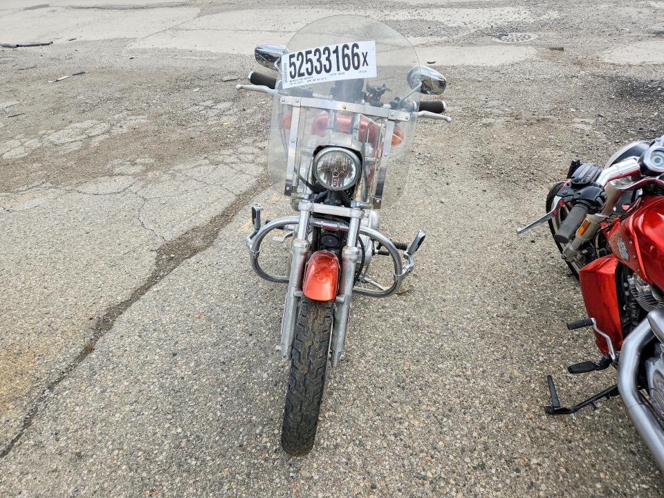 52533166 :رقم المزاد ، 1HD4CMM155K400794 vin ، 2005 Harley-davidson Xl883 مزاد بيع