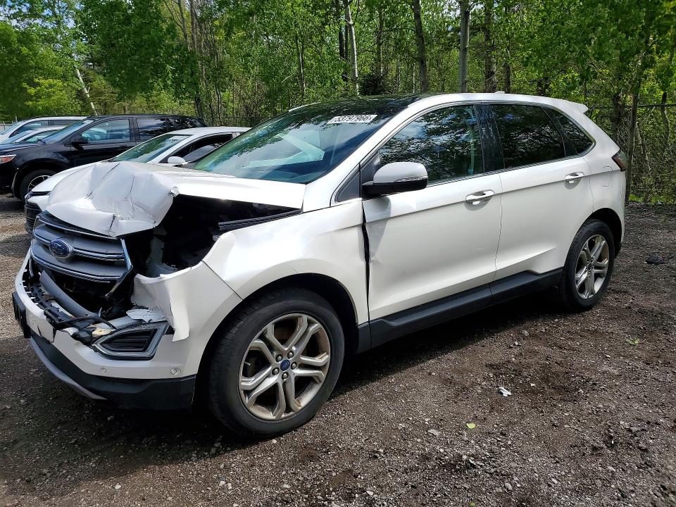2017 Ford Edge მანქანა იყიდება აუქციონზე, vin: 2FMPK4K94HBC13499, აუქციონის ნომერი: 53797966