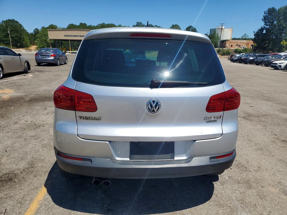 2012 Volkswagen Tiguan მანქანა იყიდება აუქციონზე, vin: WVGBV7AX2CW604838, აუქციონის ნომერი: 52967796