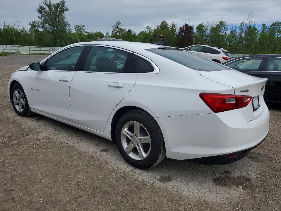 54861436 :رقم المزاد ، 1G1ZB5ST3NF206173 vin ، 2022 Chevrolet Malibu مزاد بيع