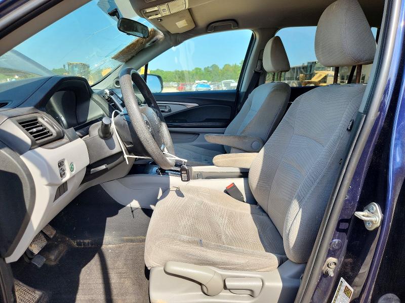 Продажа на аукционе авто 2016 Honda Pilot, vin: 5FNYF6H14GB013752, номер лота: 53922426