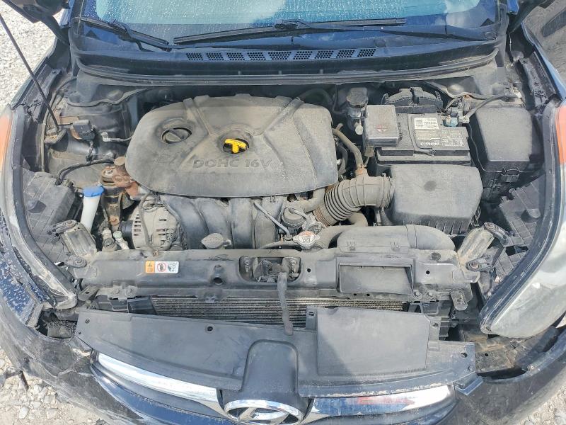 54014576 :رقم المزاد ، 5NPDH4AE6DH285842 vin ، 2013 Hyundai Elantra مزاد بيع