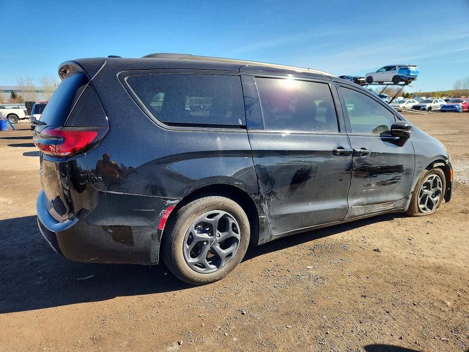 52229506 :رقم المزاد ، 2C4RC1S70RR190609 vin ، 2024 Chrysler Pacifica مزاد بيع