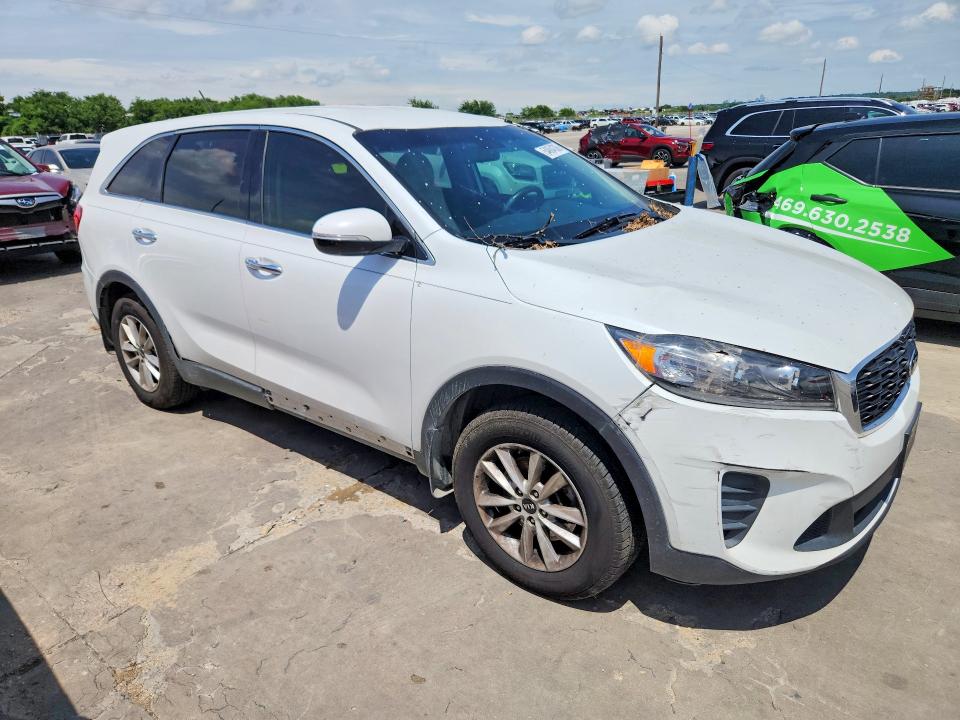 Продажа на аукционе авто 2019 Kia Sorento, vin: 5XYPG4A35KG555405, номер лота: 54864306