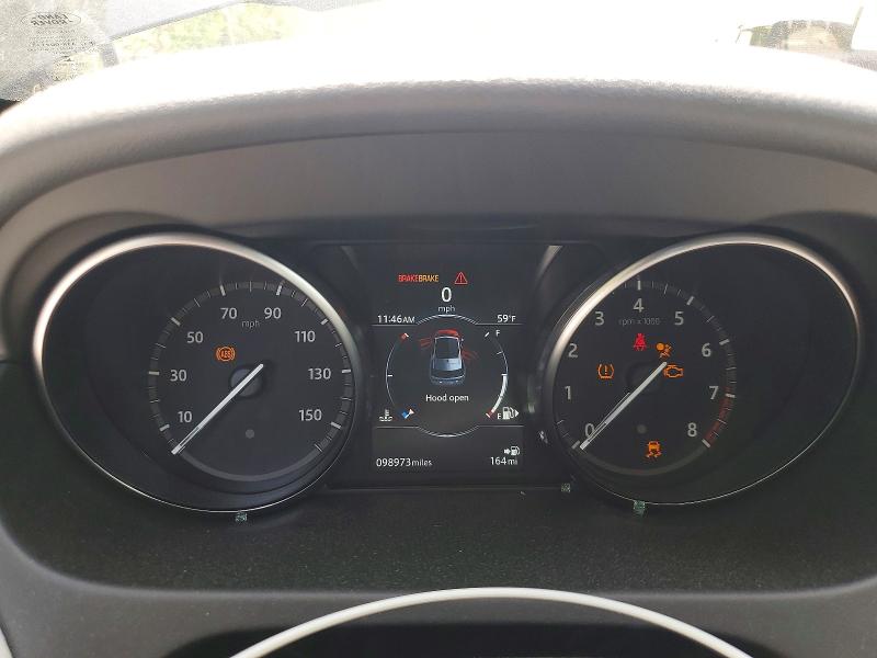 2018 Land Rover Discovery Sport მანქანა იყიდება აუქციონზე, vin: SALCP2RXXJH755091, აუქციონის ნომერი: 54756026