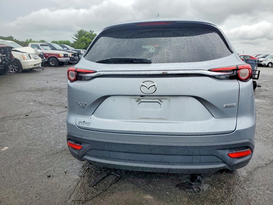 54623716 :رقم المزاد ، JM3TCBBY0H0142371 vin ، 2017 Mazda Cx-9 مزاد بيع