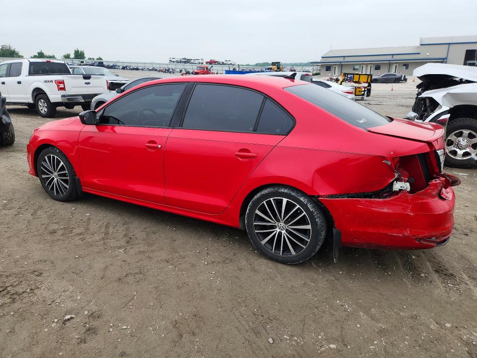 Продажа на аукционе авто 2016 Volkswagen Jetta, vin: 3VWD17AJ4GM286146, номер лота: 54771446