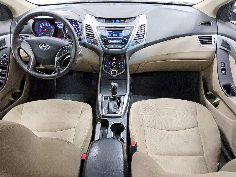 51865296 :رقم المزاد ، 5NPDH4AEXEH518123 vin ، 2014 Hyundai Elantra مزاد بيع