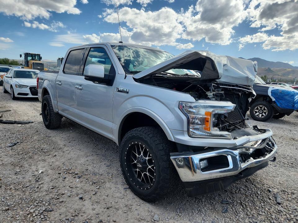 Продажа на аукционе авто 2018 Ford F150, vin: 1FTEW1EGXJKC41229, номер лота: 55088136