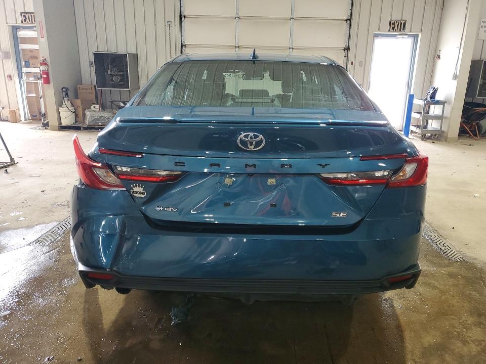 Продаж на аукціоні авто 2025 Toyota Camry, vin: 4T1DAACK7SU168078, номер лоту: 54592146