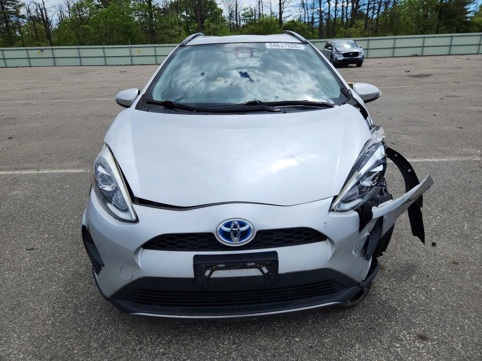 2018 Toyota Prius C მანქანა იყიდება აუქციონზე, vin: JTDKDTB35J1610431, აუქციონის ნომერი: 54637626