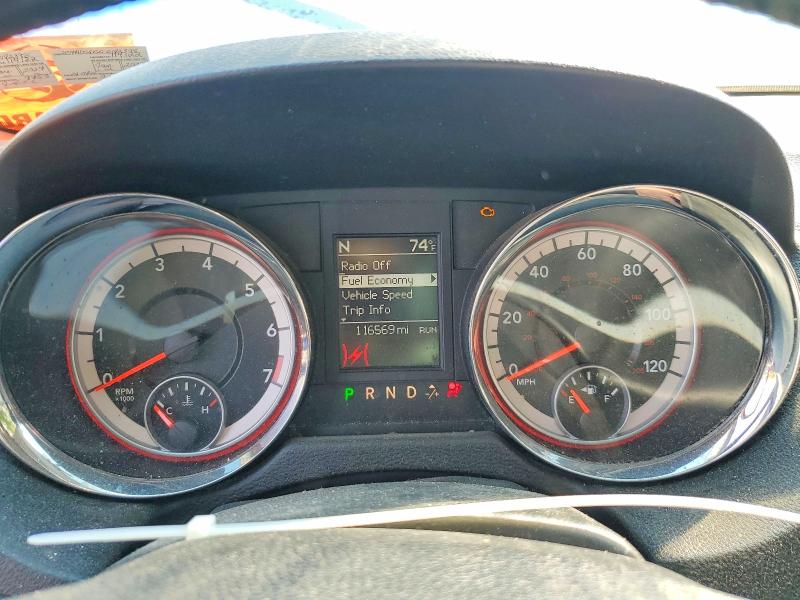 53181936 :رقم المزاد ، 2C4RDGDG6CR192398 vin ، 2012 Dodge Grand Caravan مزاد بيع