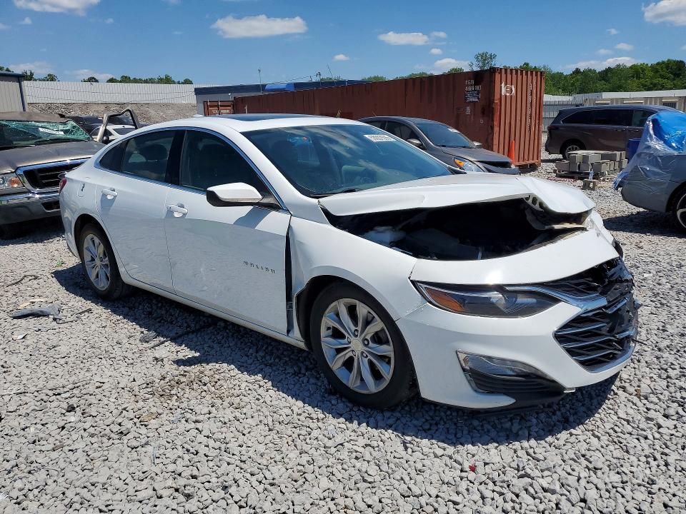 Продаж на аукціоні авто 2022 Chevrolet Malibu, vin: 1G1ZD5ST8NF137278, номер лоту: 53007506